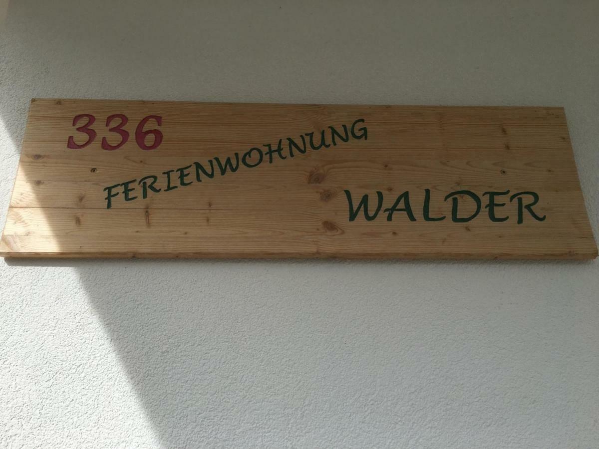 Ferienwohnung Walder Mayrhofen Εξωτερικό φωτογραφία
